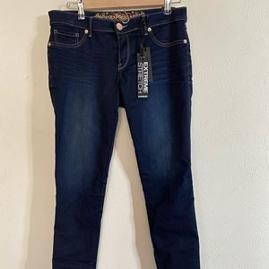 Express Jean Leggings NWT